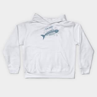 Fish bone Kids Hoodie